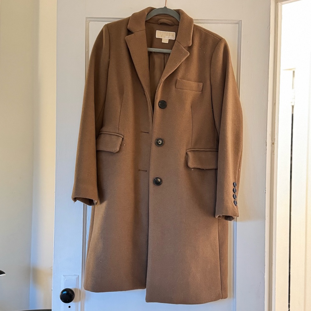 Michael Kors Brown Coat